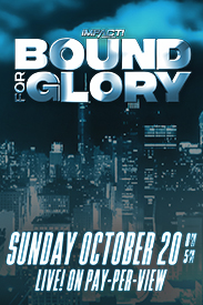Bound for Glory en pay-per-view el 20 de octubre